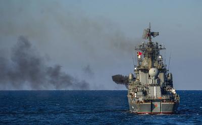 Чем вооружен крейсер «Москва» - Коммерсантъ