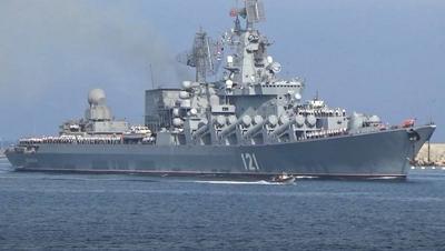 Крейсер «Москва» затонул — РБК