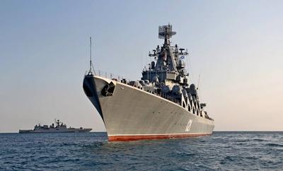 Ракетный Крейсер «Москва» - гордость Черноморского флота