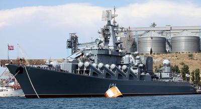 В Кремле не смогли подтвердить подлинность фото крейсера \"Москва\" - РИА  Новости, 18.04.2022