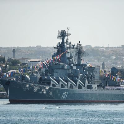 Потерянный крейсер «Москва» российский флот сможет возместить почти новой  «Украиной»