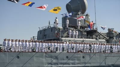 Вакарчук потролил крейсер Москва пророческим фото | OBOZ.UA