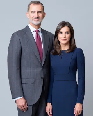 Новые официальные фото испанской королевской семьи.
