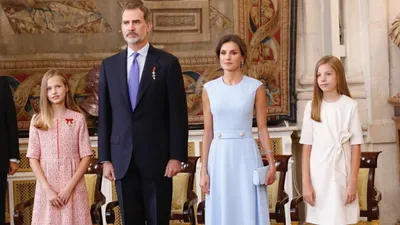 Король и королева Испании простятся с младшей дочкой - 7Дней.ру