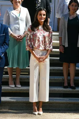 Королева Испании Летиция продемонстрировала безупречный стиль - 7Дней.ру