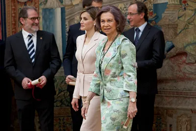 Лига сильных женщин: королева Испании София