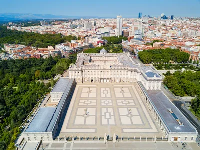 Взгляд - Королевский дворец в Мадриде Интерьер дворца - барокко | Facebook