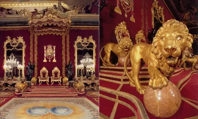 Королевский дворец в Мадриде или Восточный дворец - резиденция королей