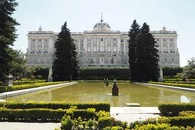 Фотообои \"Королевский дворец в Мадриде вид внутри. Испания\" - Арт. 340051 |  Купить в интернет-магазине Уютная стена