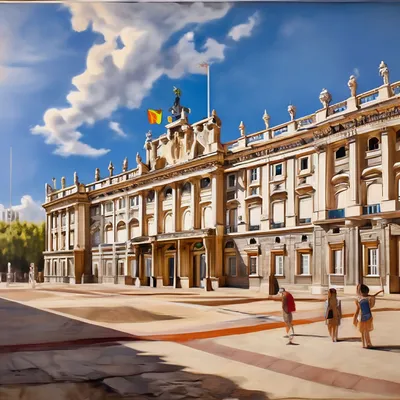 Королевский дворец Мадрида — экскурсия по Испании от Амиго-С