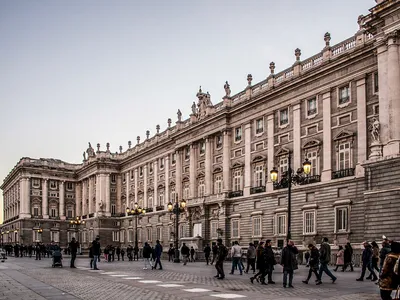Дворцы Испании:королевская резиденция в Мадриде(Palacio Real de Madrid).  Обсуждение на LiveInternet - Российский Сервис Онлайн-Дневников