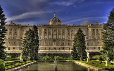 Королевский дворец в Мадриде (Испания): история, описание-что внутри, часы  работы и стоимость билетов, как добраться