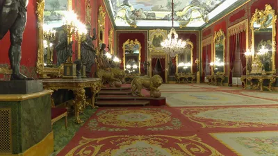 Пазл «Мадрид. Королевский дворец» из 143 элементов | Собрать онлайн пазл  №37061