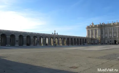 Королевский дворец | Места | Мадрид | Испания