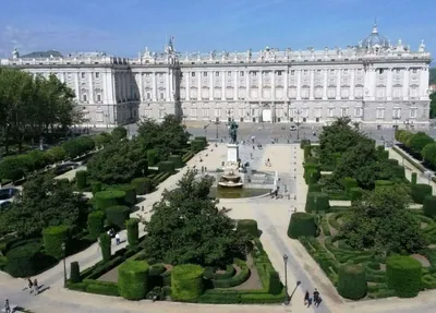 Королевский дворец в Мадриде - Путеводитель на русском