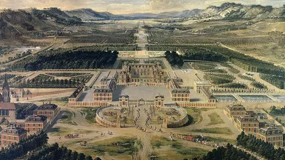 Версаль (Версальский дворец): история строительства, фото