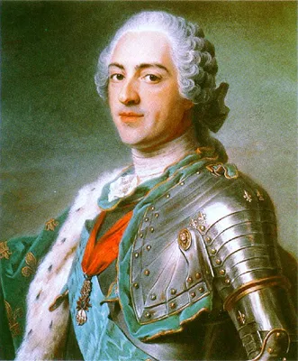 Людовик XV (король Франции) | это... Что такое Людовик XV (король Франции)?
