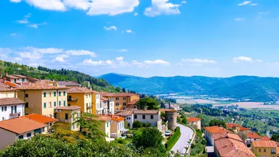 Tuscany in Winter: Cortona (December, 2017)