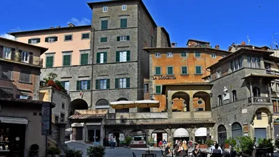 Cortona, Italy | Ancient Cortona, on the hill in Tuscany, It… | loisberg12  | Flickr