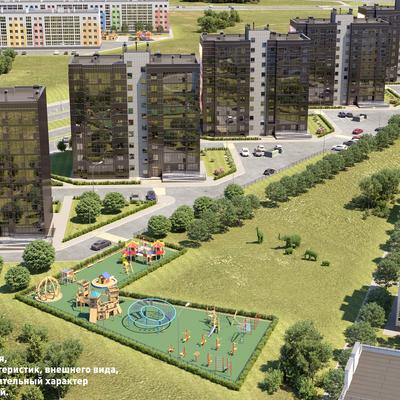 В \"Кошелев-Парке\" в 2021 году появится центральная площадь с водопадом и  экстрим-парком - Волга Ньюс