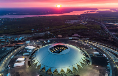 Cosmos Arena - Samara - Russia 2018 - The Stadium Guide