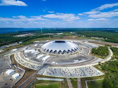 Russia World Cup 2018 Cosmos Arena - NS Business