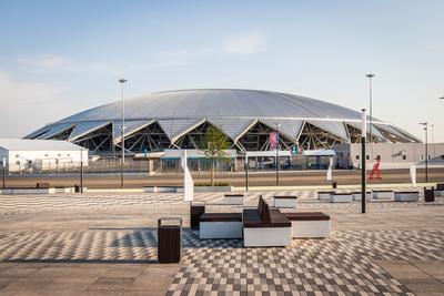 Samara Arena (Cosmos Arena)... - Football Stadium Gallery | Facebook