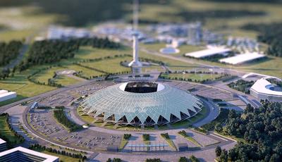 Sports Stadiums: Cosmos Arena