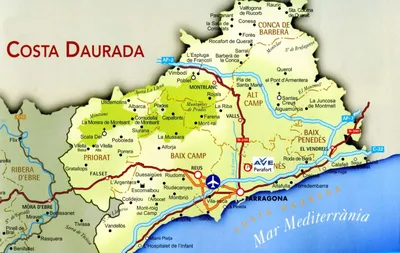 Прогулка по побережью Коста Дорада (Испания): Таррагона, Салоу, Камбрильс