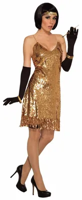 Платье Гэтсби эпохи с бахромой в стиле 20х Чикаго - CosplaYcitY.ru