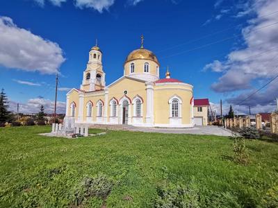Село Косулино: храм Флора и Лавра - По святым местам Урала