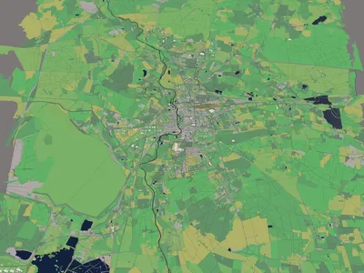 Карты Котбуса | Подробная карта города Котбус | Германия