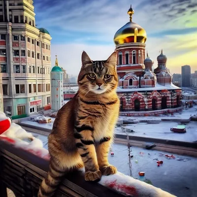 В дендрологическом парке Екатеринбурга пропал кот-инспектор - KP.RU