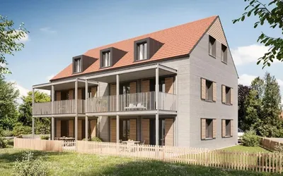 Дом на две семьи в Германии - Блог \"Частная архитектура\"