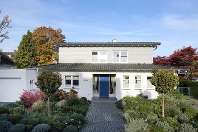 А вот так у них: микро-дом и ещё 6 современных домов в Германии (часть 9) |  Частная Архитектура | Дзен