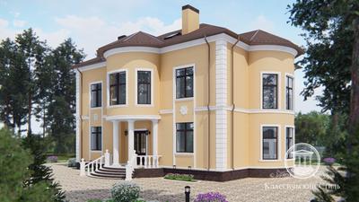 Проектирование и строительство загородных домов и коттеджей в Москве и  области