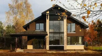 Деревянные дома под ключ в Москве — Купить домокомлект или заказать  строительство в ДСК «МногоДом»