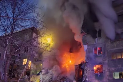 В Новосибирске признали аварийным дом, где взорвался газ - РИА Новости,  15.02.2023