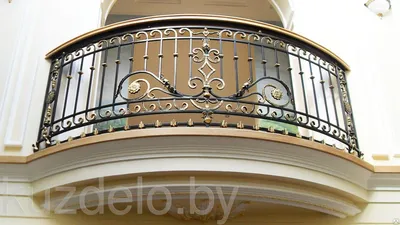 Ковка. Французские балконы