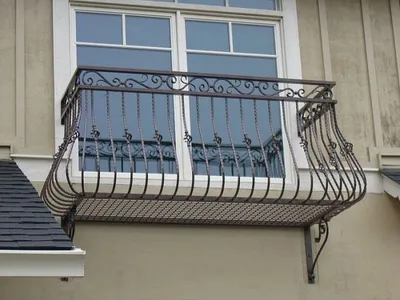 кованый французский балкон кованый французский балкон - Наша Ковка