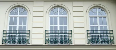 Полукруглый кованый балкон Арт. Б-001 | Norkovka