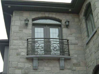 Ковка на французский балкон