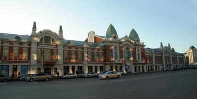 Новосибирск с крыш