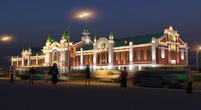 Новосибирский государственный краеведческий музей в Новосибирске