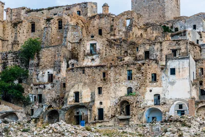 Город-призрак в Италии, о котором вы не знали - 15 фото! | ЭТО Заброшено |  Дзен