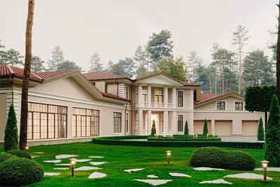 Дизайн фасада частных домов фото - Интернет-журнал Inhomes