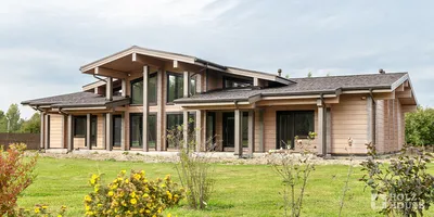 Проект минималистского дома в США - Блог \"Частная архитектура\"