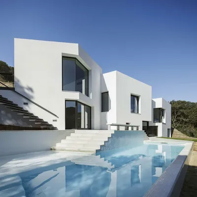 Белый дом в Испании 5 - Блог \"Частная архитектура\"