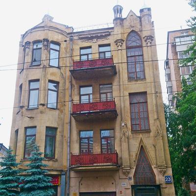 Самые красивые дома Петербурга — 10 особняков с интересной архитектурой |  Санкт-Петербург Центр
