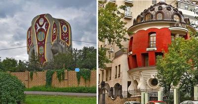 Особняки Москвы: 18 самых красивых домов столицы – «Незабываемая Москва»